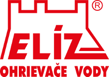 ELÍZ - ohrievače vody s. r. o., ohrievače, logo