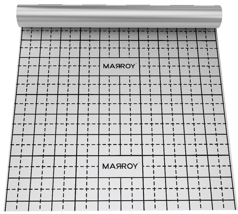 MARROY reflexná fólia na podlahové kúrenie (50 m²) MRY01020050UFH