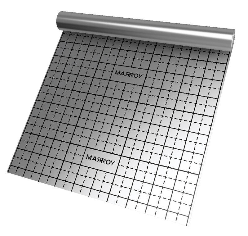 MARROY reflexná fólia na podlahové kúrenie (50 m²) MRY01020050UFH