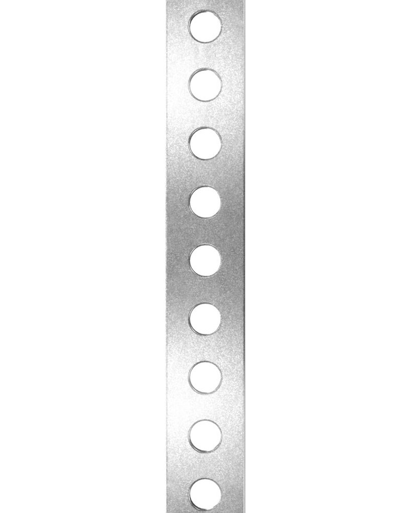 MARROY páska fixačná dierovaná rollFIXX GBS-12CE1 x 0,7 x 25m pozink, MRY936012125, 8585053367604, spojovací a upevňovací materiál, dierovaná páska, dierované pásky, dierovaný pás, fixačný pás, upevňovacia páska, zavetrávací pás, rovný tvar, rovná páska