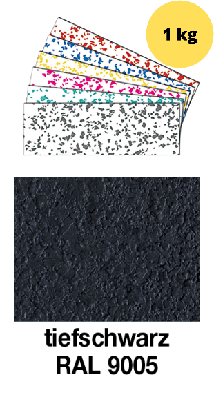 MUREXIN čipsy posypové VF 1, RAL 9005 tiefschwarz (1 kg) 9002689312826 31282 MRX0031282 stavebná chémia materiály pre liate podlahy shopaquatica.com