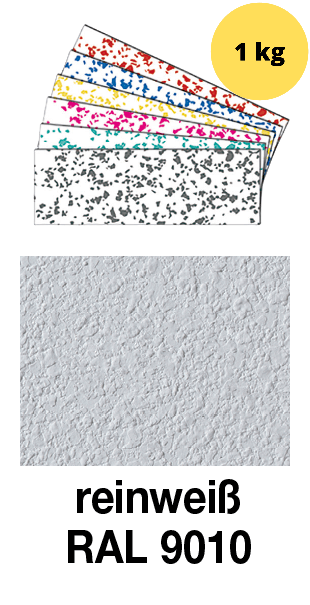 MUREXIN čipsy posypové VF 1, RAL 9010 reinweiss (1 kg) 9002689312833 31283 MRX0031283 stavebná chémia materiály pre liate podlahy shopaquatica.com