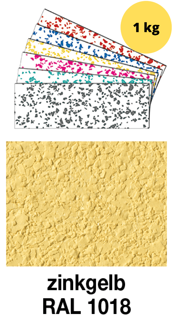 MUREXIN čipsy posypové VF 3, RAL 1018 zinkgelb (1 kg) 9002689161530 16153 MRX0016153 stavebná chémia materiály pre liate podlahy shopaquatica.com