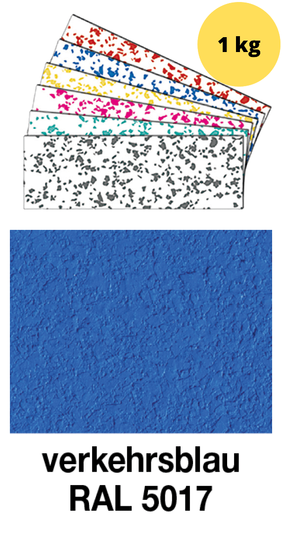 MUREXIN čipsy posypové VF 3, RAL 5017 verkehrsblau (1 kg) 9002689161554 16155 MRX0016155 stavebná chémia materiály pre liate podlahy shopaquatica.com