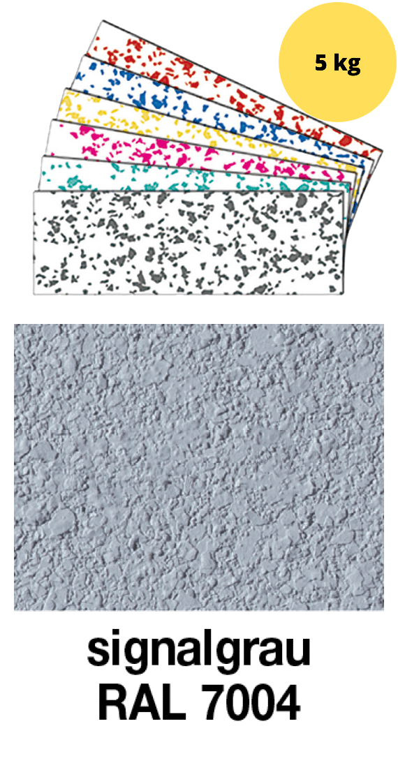 MUREXIN čipsy posypové VF 3, RAL 7004 signalgrau (5 kg) 9002689161660 16166 MRX0016166 stavebná chémia materiály pre liate podlahy shopaquatica.com
