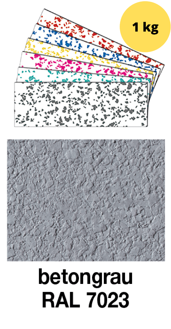 MUREXIN čipsy posypové VF 3, RAL 7023 betongrau (1 kg) 9002689161592 16159 MRX0016159 stavebná chémia materiály pre liate podlahy shopaquatica.com