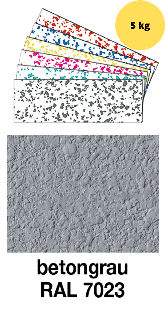 MUREXIN čipsy posypové VF 3, RAL 7023 betongrau (5 kg) 9002689161677 16167 MRX0016167 stavebná chémia materiály pre liate podlahy shopaquatica.com