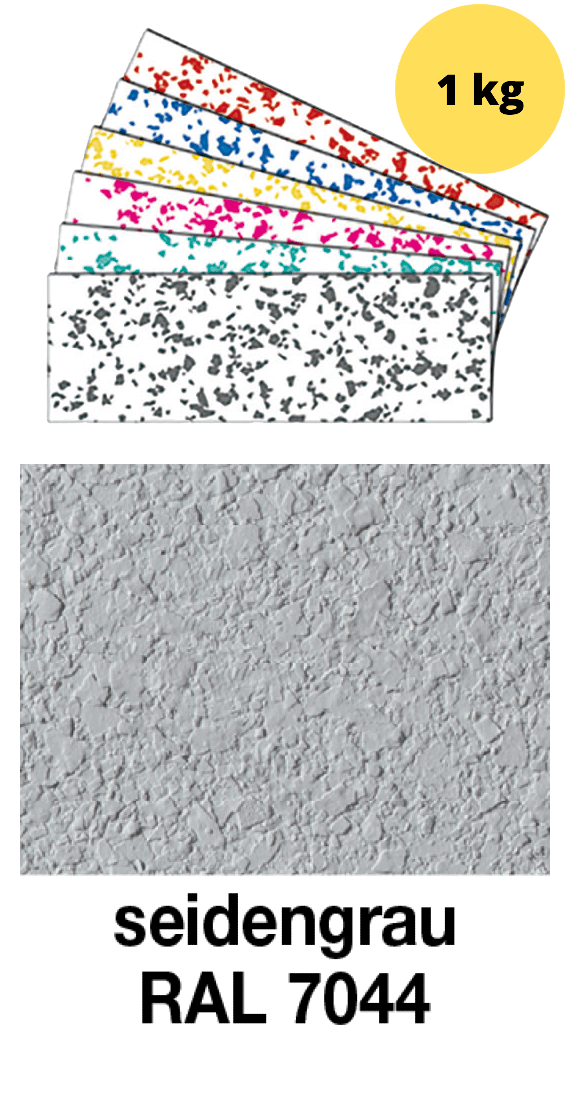 MUREXIN čipsy posypové VF 3, RAL 7044 seidengrau (1 kg) 9002689161608 16160 MRX0016160 stavebná chémia materiály pre liate podlahy shopaquatica.com