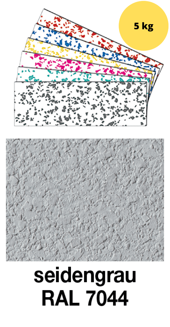 MUREXIN čipsy posypové VF 3, RAL 7044 seidengrau (5 kg) 9002689161684 16168 MRX0016168 stavebná chémia materiály pre liate podlahy shopaquatica.com