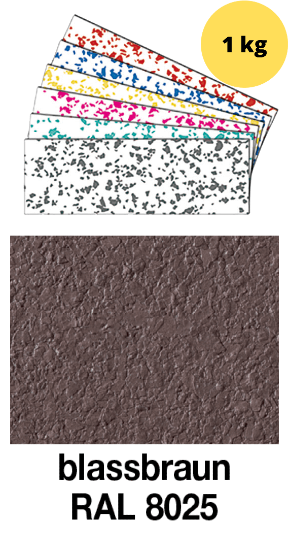 MUREXIN čipsy posypové VF 3, RAL 8025 blassbraun (1 kg) 9002689161622 16162 MRX0016162 stavebná chémia materiály pre liate podlahy shopaquatica.com