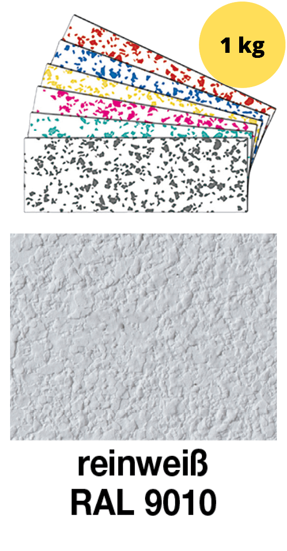 MUREXIN čipsy posypové VF 3, RAL 9010 reinweiss (1 kg) 9002689161646 16164 MRX0016164 stavebná chémia materiály pre liate podlahy shopaquatica.com