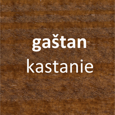 MUREXIN farba lazúry na drevo - gaštan (kastanie)