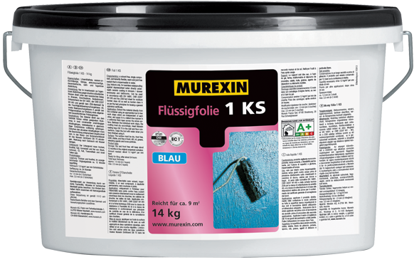 MUREXIN fólia tekutá 1 KS Rapid (14 kg) modrá MRX0016378 16378 shopaquatica.com
