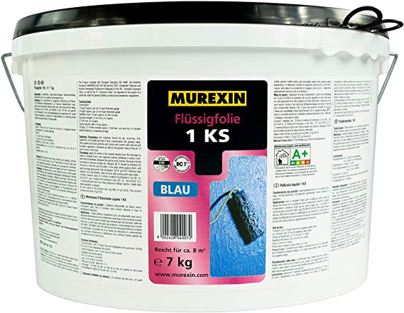 MUREXIN fólia tekutá 1 KS Rapid (7 kg) modrá MRX0016377 16377 shopaquatica.com