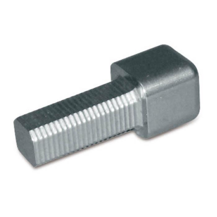 MUREXIN koncovka pre profil ukončovací štvorhranný 11 mm (1 ks) hliník elox 11953 MRX0011953 shopaquatica.com