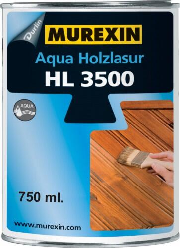 MUREXIN lazúra na drevo Aqua HL 3500 bezfarebná (750 ml) 12737 MRX0012737 shopaquatica.com