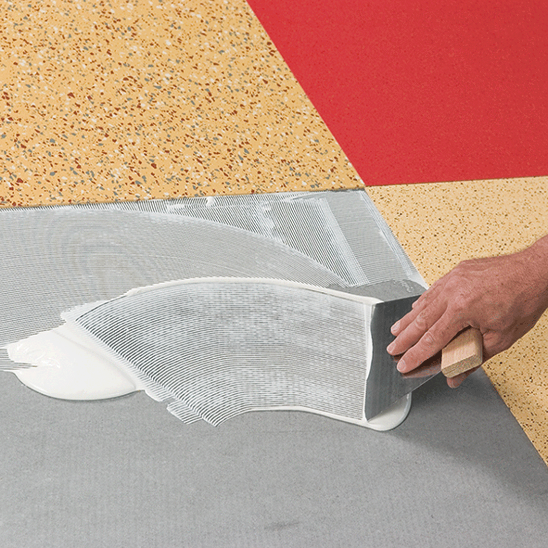 MUREXIN lepidlo na linoleum a koberec DK 74 materiály pre podlahy shopaquatica.com aplikácia