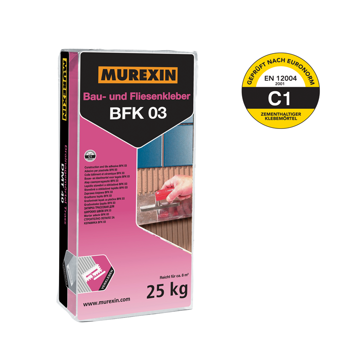 MUREXIN malta lepiaca BFK 03 (25 kg) MRX0040454 40454 shopaquatica.com