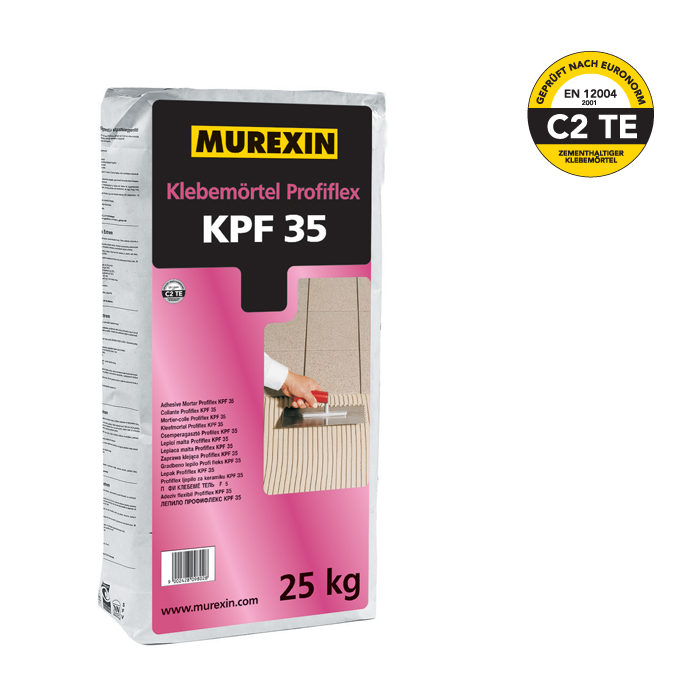 MUREXIN malta lepiaca Profiflex KPF 35 (25 kg) MRX0009802 9802 shopaquatica.com