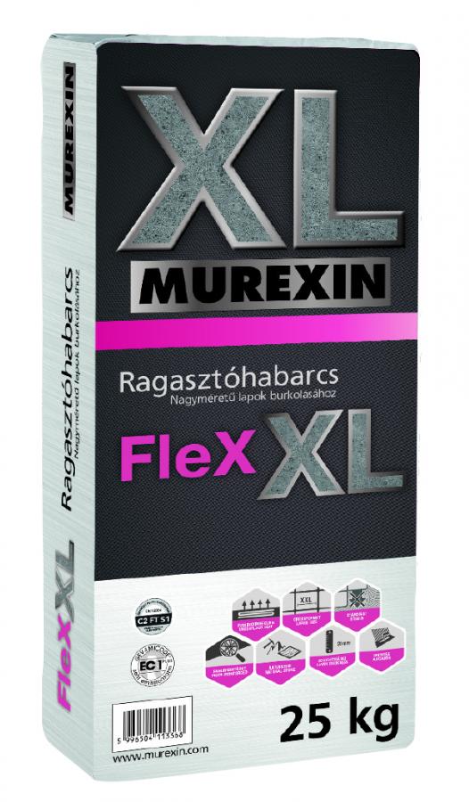 MUREXIN malta lepiaca pružná Flex XL (25 kg) s vláknami MRX0011336 11336 shopaquatica.com