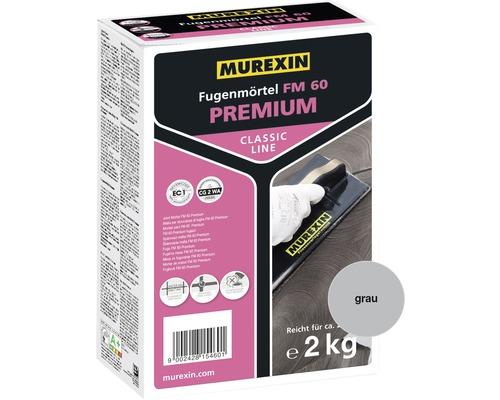 MUREXIN malta škárovacia FM 60 Premium Classic (2 kg) grau MRX0011586 11586 shopaquatica.com