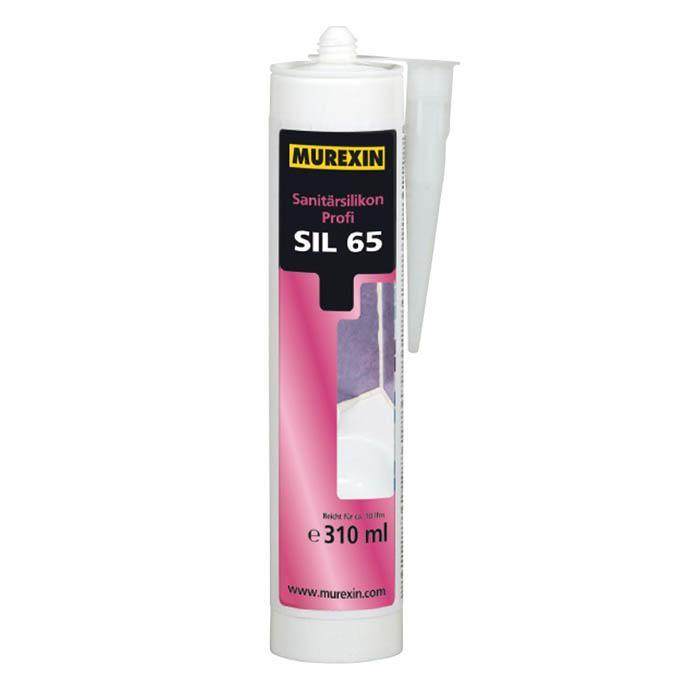 MUREXIN silikón SIL 65 Profi (310 ml), vodotesný tmel, kartuša