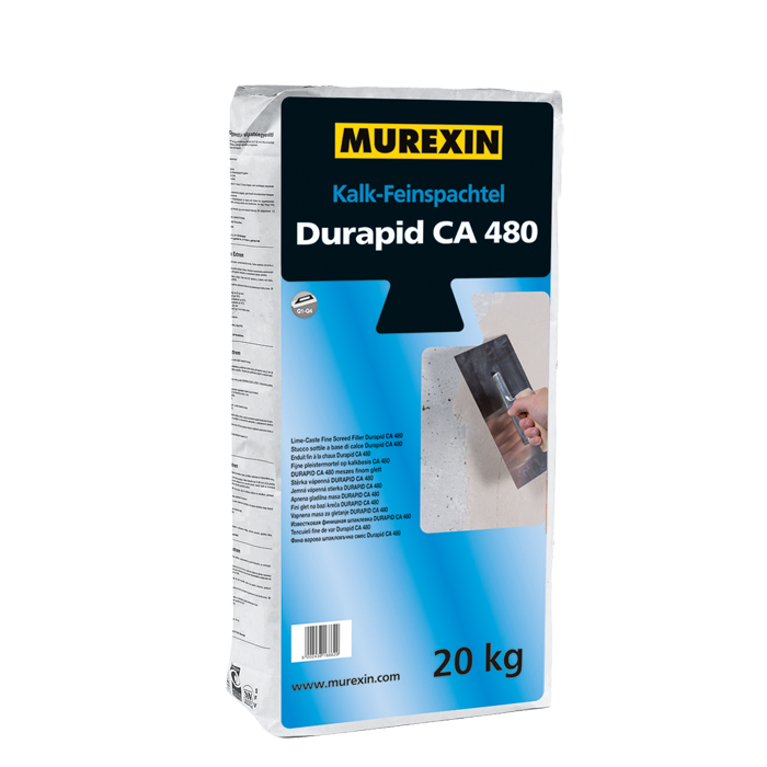 MUREXIN stierka vápenná jemná Durapid CA 480 (20 kg) 16862 MRX0016862 shopaquatica.com
