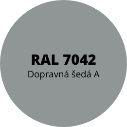 RAL 7042 Dopravná šedá A shopaquatica.com