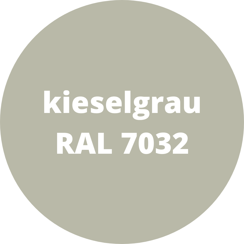 RAL 7032, Štrková šedá, Kieselgrau, farba