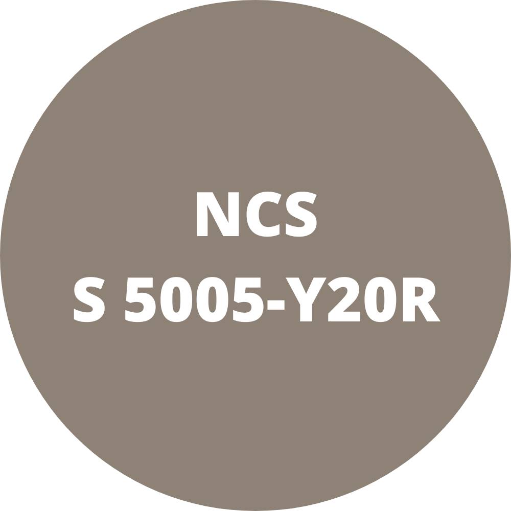 Farebný odtieň, farba, NCS S 5005-Y20R