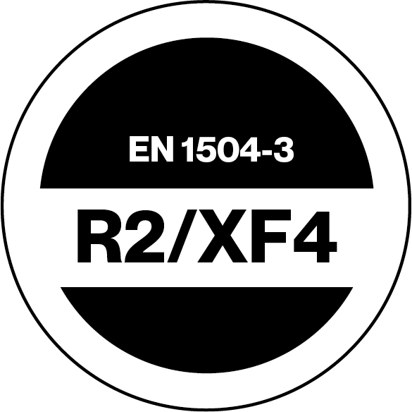 Norma EN 1504-3: R2/XF4, MUREXIN