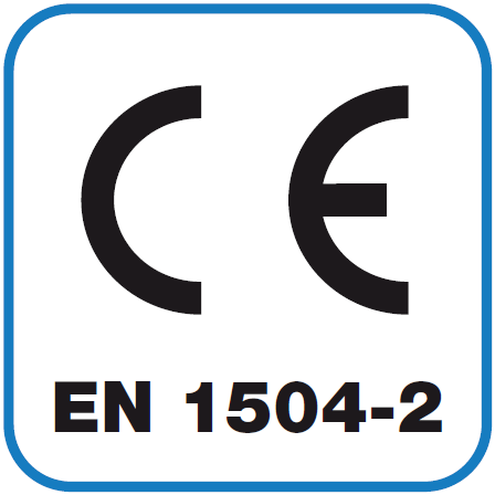 Spĺňa normu CE EN 1504-2