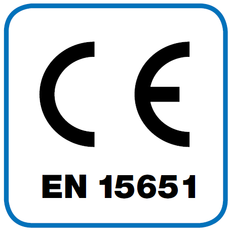 Mapei certifikát CE EN 15651 shopaquatica.com