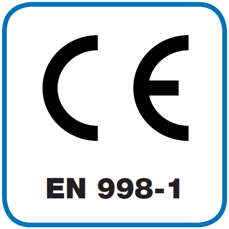 Norma CE EN 998-1