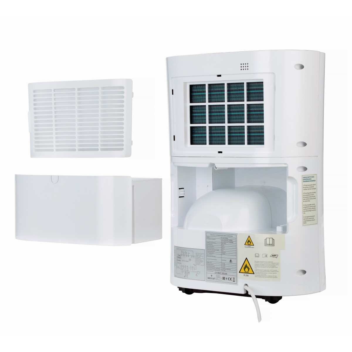 HAUS & LUFT odvlhčovač vzduchu HL-OS-10 WiFi, HL-OS-10/WiFi, 5903151017994, HL-OS-10/WiFi, vlhkosť v interiéri, odstránenie vlhkosti, kvalitný odvlhčovač, vlhkosť domova, elektrický odvlhčovač, odvlhčovanie vzduchu, odvlhčovač pre byty, bezúdržbový odvlhčovač, účinný odvlhčovač vzduchu, odvlhčovač s UV lampou, vnútro