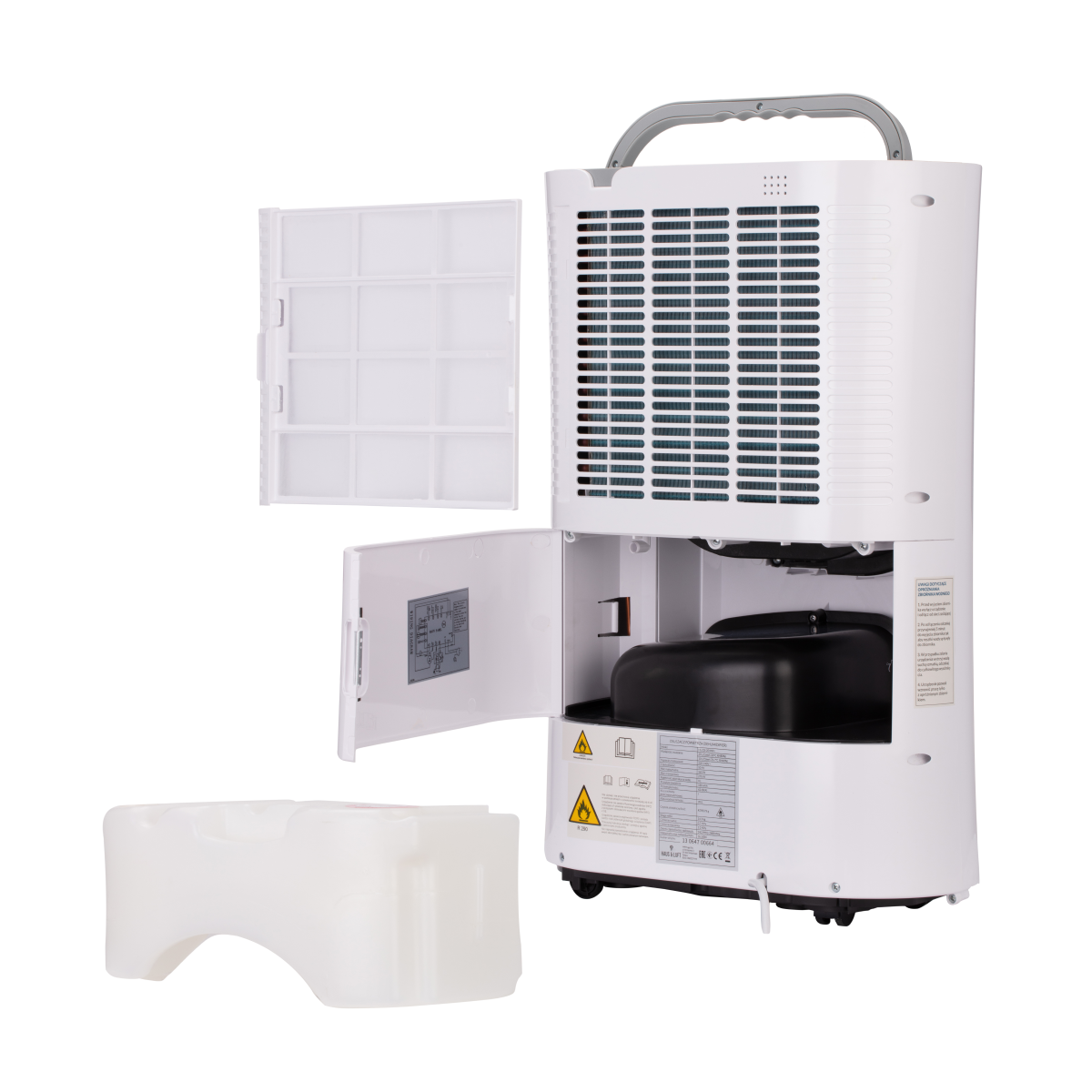 HAUS & LUFT odvlhčovač vzduchu HL-OS-20 WiFi, HL-OS-20/WiFi, 5903151018007, HL-OS-20/WiFi, vlhkosť v interiéri, odstránenie vlhkosti, kvalitný odvlhčovač, vlhkosť domova, elektrický odvlhčovač, odvlhčovanie vzduchu, odvlhčovač pre byty, bezúdržbový odvlhčovač, účinný odvlhčovač vzduchu, odvlhčovač s UV lampou, vnútro