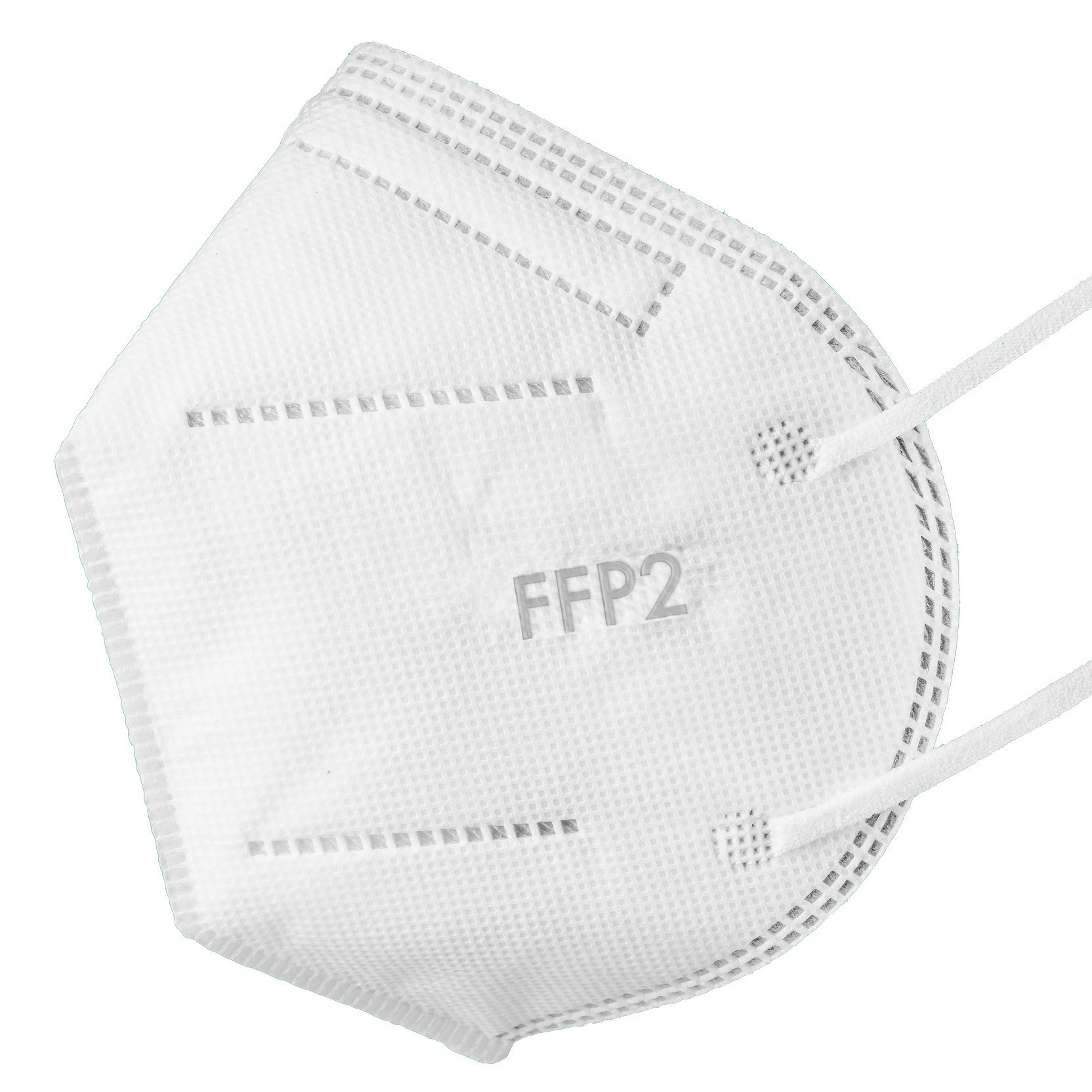 MEDICAL respirátor FFP2 typ NR biely MDM0052 shopaquatica.com