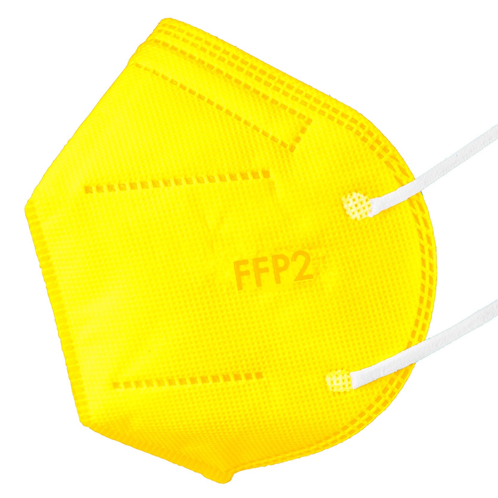 MEDICAL respirátor FFP2, žltý (20 ks) MDM0056 shopaquatica.com
