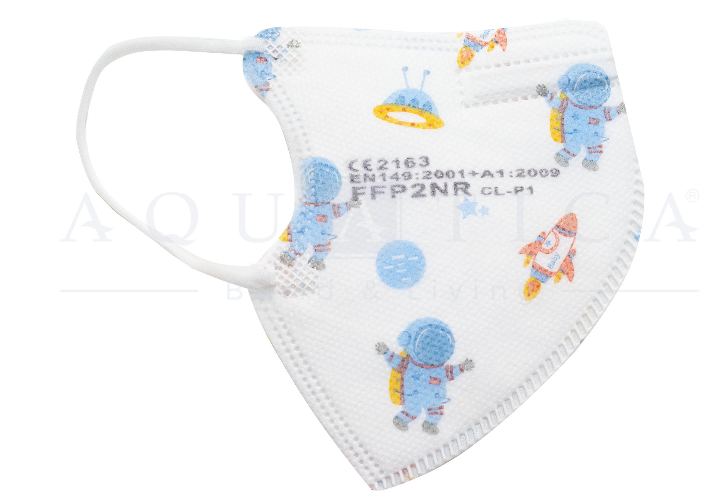 CHUNLAN respirátor detský FFP2, pre chlapcov (10 ks) MDM0092 shopaquatica.com