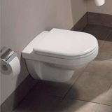 DURAVIT WC klozet závesný Happy D so sedátkom (biely)