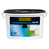 MUREXIN farba fasádna silikátová Supra SK 60, HBW3 (5 kg), 14144HBW3, MRX14144HBW3, , náter, kvalitný náter, farby, kvalitné farby, oteruodolná farba