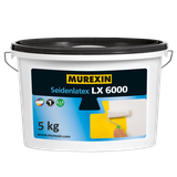 MUREXIN farba interierová biela Seidenlatex LX 6000 (5 kg), 14174, MRX0014174, 9002438141745, náter, kvalitný náter, farby, kvalitné farby, oteruodolná farba