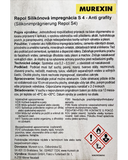 MUREXIN impregnácia silikónová Repol S 4, anti grafity (5 l) 9002689116899 11689 MRX0011689 shopaquatica.com