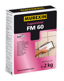 MUREXIN malta škárovacia FM 60 Premium Classic (2 kg) silbergrau