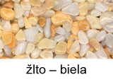 MUREXIN piesok mramorový Colorit MG 24, žlto–biela (25 kg) 9002689120728 12072 MRX0012072 stavebná chémia materiály pre liate podlahy shopaquatica.com