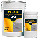 MUREXIN stierka epoxidová EP 2, RAL 7044 (15 kg)