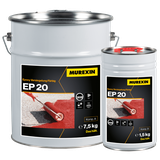 MUREXIN náter konečný epoxidový farebný EP 20, RAL PG1 (9 kg), 9002689133940, 13394AB, kvalitná stavebná chémia, materiály pre liate podlahy, liata podlaha, oprava podlahy, farebné liate podlahy, samonivelačná stierka, epoxidová stierka, epoxy stierka, epoxidová stierková hmota, konečný ep náter, finálny epoxidový náter