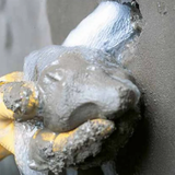 MAPEI malta vodotesná rýchla Lamposilex (5 kg), MPI0000166145A, 166145A, oprava muriva, rýchla malta, hydraulické spojivo, rýchly betón, zastavenie prienikov vody, tesnenie škár v stene, ako opraviť trhliny v betóne
