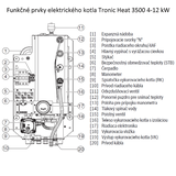 BOSCH kotol elektrický Tronic Heat 3500 - 12 kW