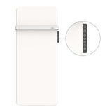 ELÍZ infrapanel kúpeľňový nástenný EIH 800 M biely
